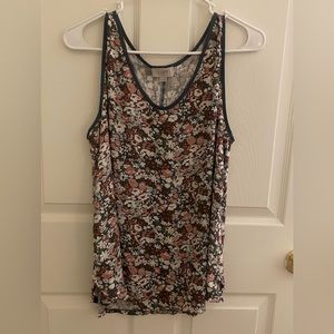 Loft Floral Tank Top